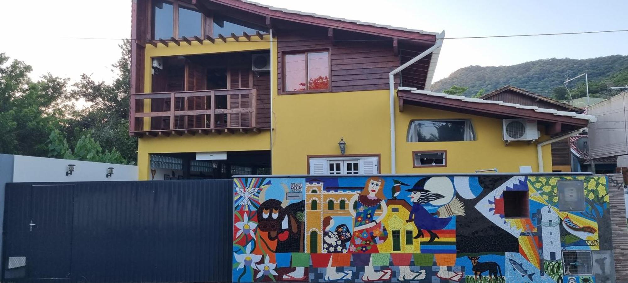 Morada Vo Rita Lejlighed Florianópolis Eksteriør billede