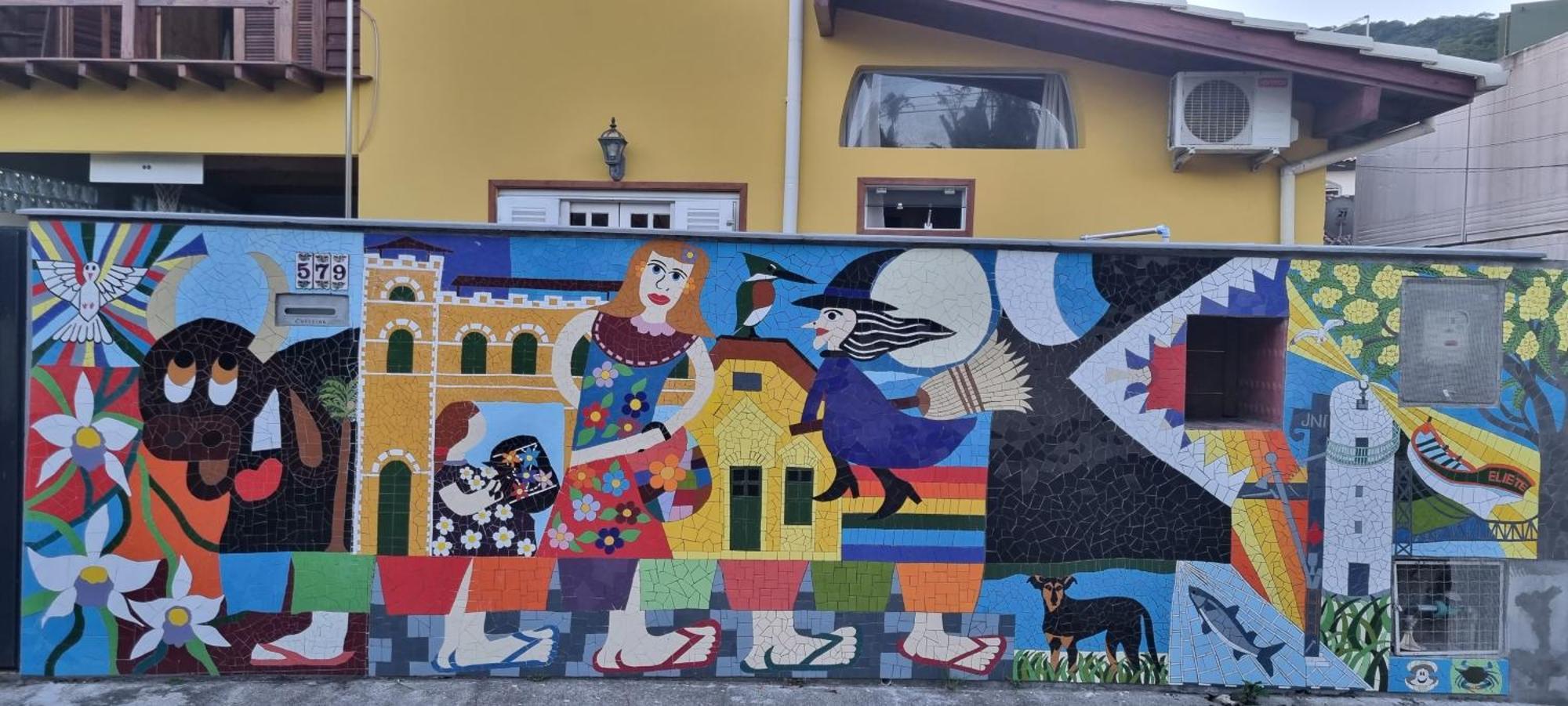 Morada Vo Rita Lejlighed Florianópolis Eksteriør billede