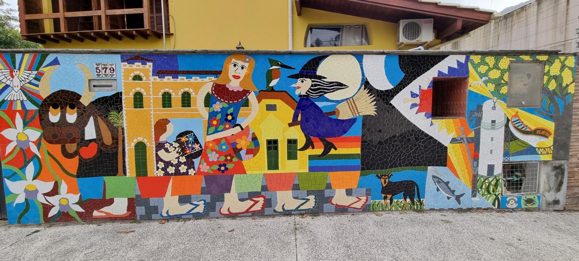 Morada Vo Rita Lejlighed Florianópolis Eksteriør billede