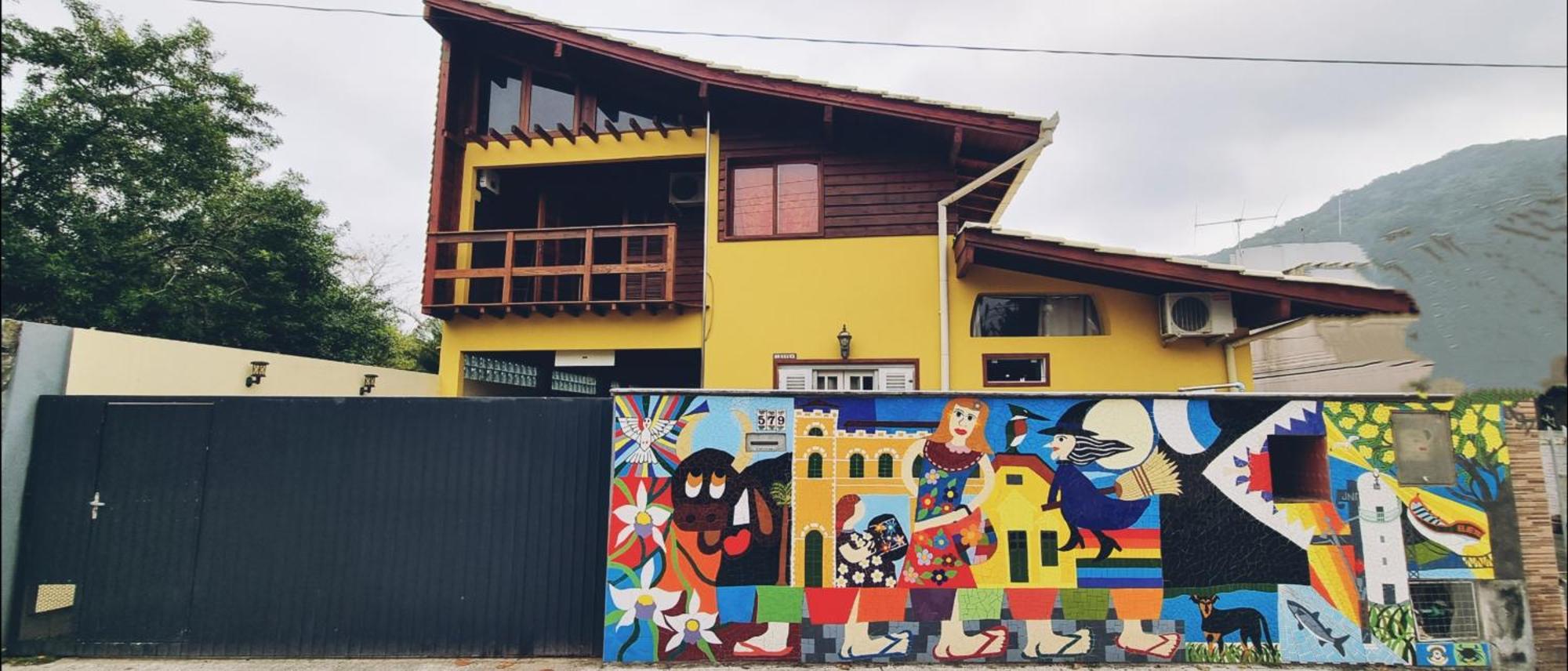 Morada Vo Rita Lejlighed Florianópolis Eksteriør billede