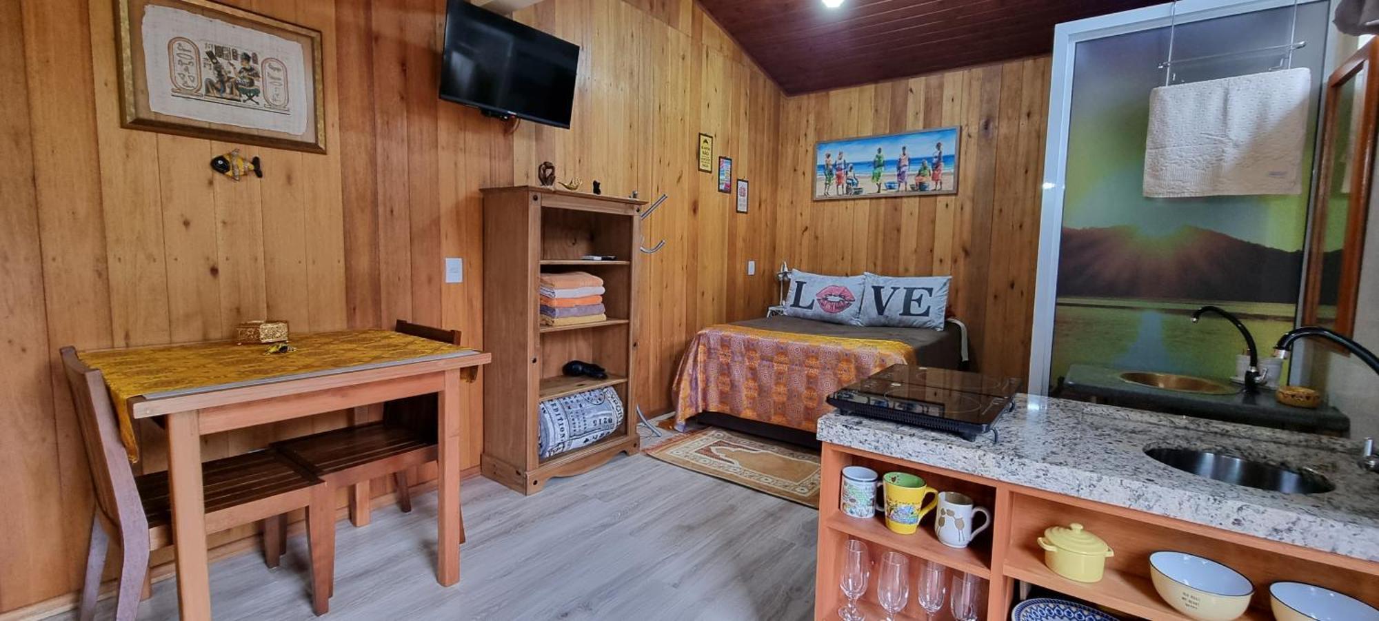 Morada Vo Rita Lejlighed Florianópolis Eksteriør billede